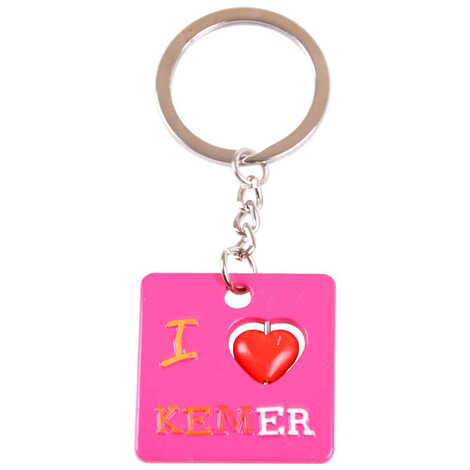Kemer Themed Metal Keychain - 5