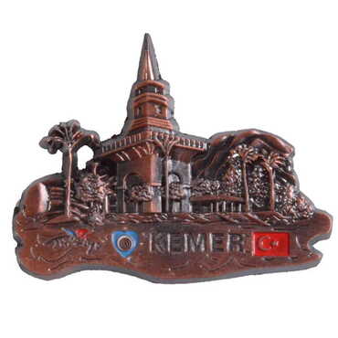 Myros - Kemer Themed Metal Magnet