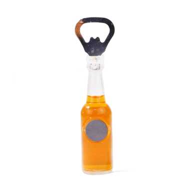 Kemer Themed Metallic Bottle Opener Refrigerator Magnet - 9
