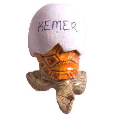 Myros - Kemer Themed Polyester Hatching Egg Fridge Magnet