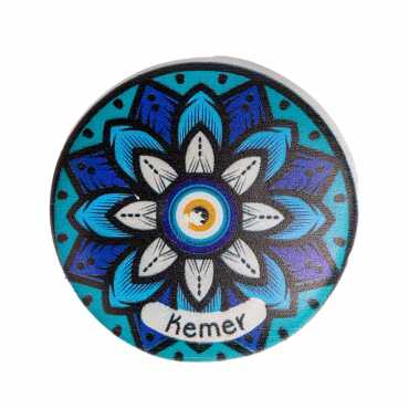 Kemer Themed Polyester Stone Refrigerator Magnet - Myros