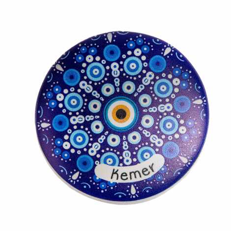 Kemer Themed Polyester Stone Refrigerator Magnet - 9