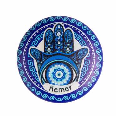 Kemer Themed Polyester Stone Refrigerator Magnet - 6