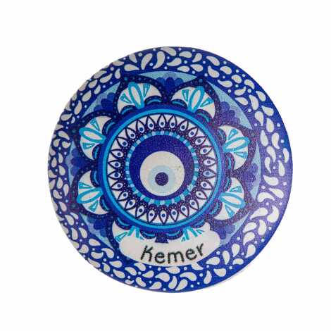 Kemer Themed Polyester Stone Refrigerator Magnet - 5