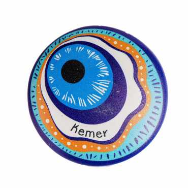 Kemer Themed Polyester Stone Refrigerator Magnet - 2