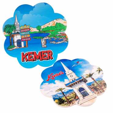 Kemer Themed UV Daisy Traditional Trivet 185 mm - 3