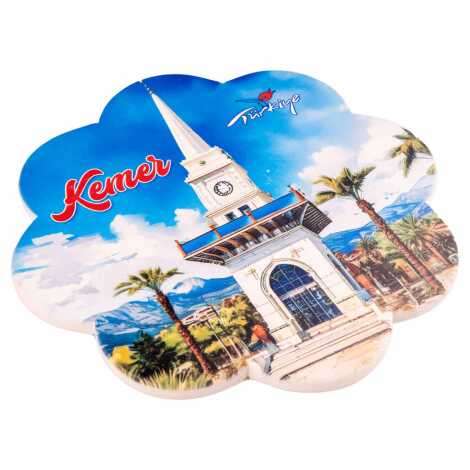 Kemer Themed UV Daisy Traditional Trivet 185 mm - 7