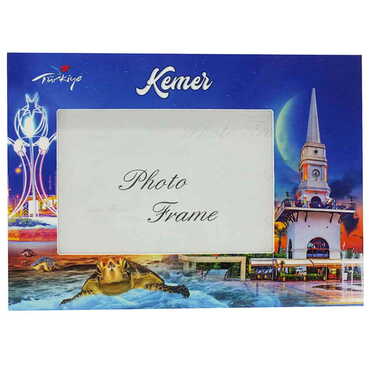 Kemer Themed UV Printed Photo Frame 10X15 Cm - Thumbnail