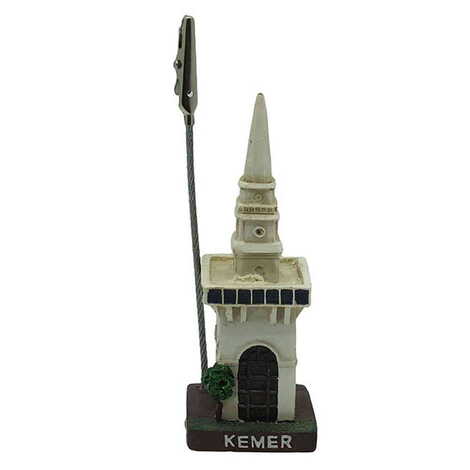 Kemer Tower Themed Card Holder