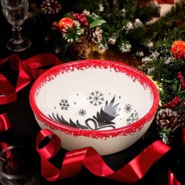 Wholesale Red Bell Bowl