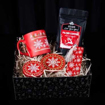 Red Snowflake Ritual Gift Box