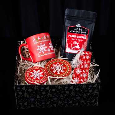 Kırmızı Kar Tanesi Ritüeli Hediye Kutusu - Myros