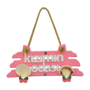 Toptan Kız Çocuğa Özel Marin Kızımın Odası Duvar Süsü - 1