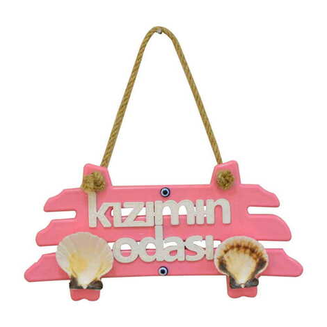 Toptan Kız Çocuğa Özel Marin Kızımın Odası Duvar Süsü - 1