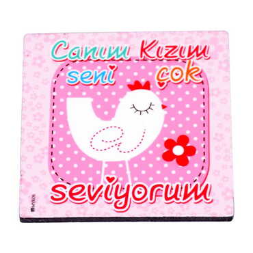 Myros - Kız Çocuğa Özel Myros Eva Magnet