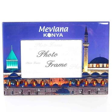 Konya Themed Epoxy Photo Frame Travel Souvenir 15x20 Cm - 4
