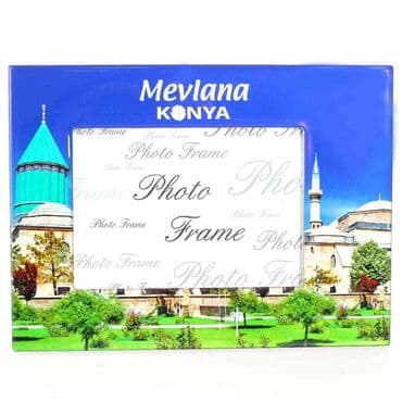 Konya Themed Epoxy Photo Frame Travel Souvenir 15x20 Cm - 5