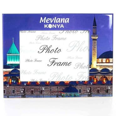 Konya Themed Epoxy Photo Frame Travel Souvenir 15x20 Cm - 7