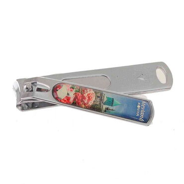 Myros - Konya Themed Customised Metal Epoxy Nail Clipper 16x80x15 mm