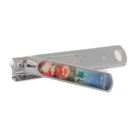 Konya Themed Customised Metal Epoxy Nail Clipper 16x80x15 mm