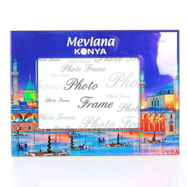 Myros - Konya Themed Epoxy Photo Frame Travel Souvenir 15x20 Cm