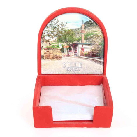 Konya Themed Polyester Note Holder