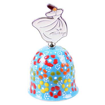 Myros - Konya Themed Turkish Ceramic Collectible Souvenir Bell