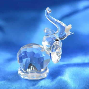 Crystal African Elephant Figurine No. 2 - Standart - 2