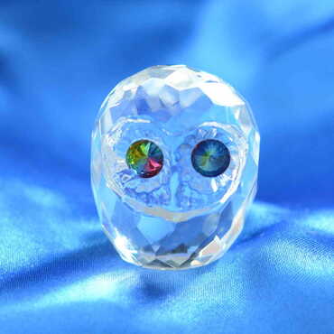 Crystal Owl Figurine No. 2 - Standart - 2