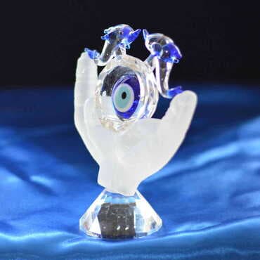 Toptan Kri̇stal Büyük Elde Yunus - Standart - 2