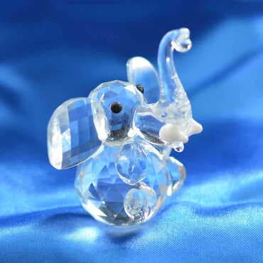 Crystal Elephant Figurine No. 2 - Standart - 2
