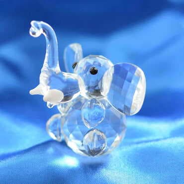 Crystal Elephant Figurine No. 2 - Standart - 3