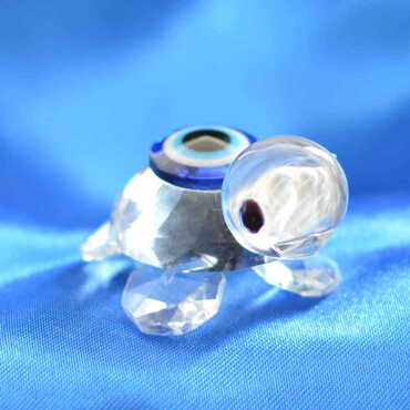 Crystal Turtle Figurine No. 2