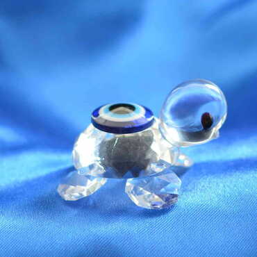 Crystal Turtle Figurine No. 2 - Standart - 2