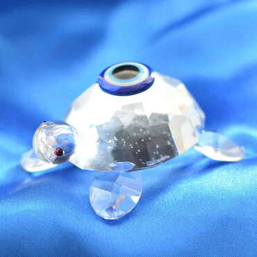 Crystal Turtle Figurine No. 3