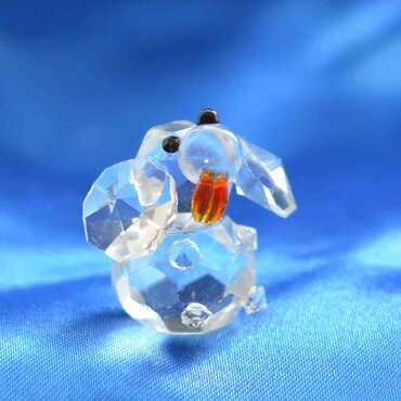 Crystal Dog Figurine No. 1 - KRZ03(2) - 2