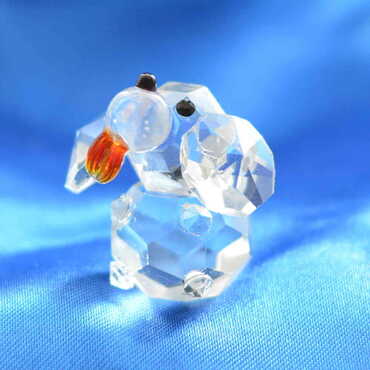 Crystal Dog Figurine No. 1 - KRZ03(2) - 3