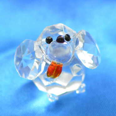 Crystal Dog Figurine No. 1 - KRZ03(2) - 4