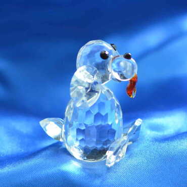 Crystal Dog Figurine No. 2 - Standart - 2
