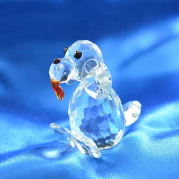 Crystal Dog Figurine No. 2 - Standart - 3