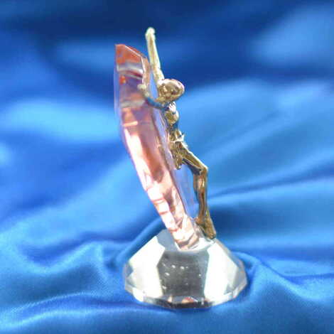 Toptan Kri̇stal Metal Haç - 3