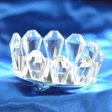 Crystal Fruit Figurine