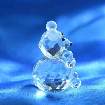 Crystal Panda Figurine No. 2 - Standart - 3