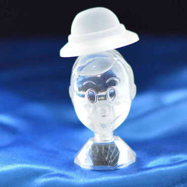Crystal Pinocchio Figurine