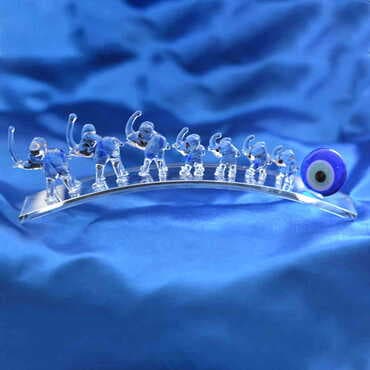 Toptan Kri̇stal Renkli̇ 7 Li̇ Fi̇l