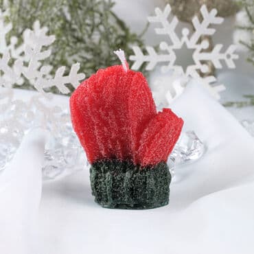 Small Glove Candle