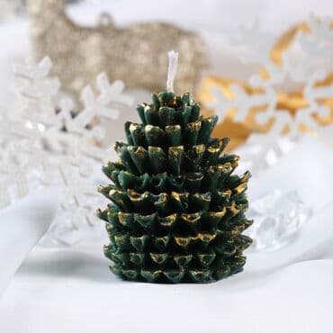 Small Cone Shaped Candle