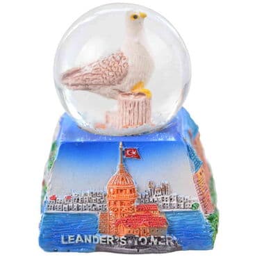 Wholesale Small Polyresin Istanbul Sulukure 45 mm