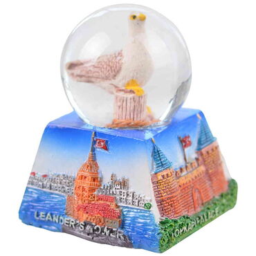 Wholesale Small Polyresin Istanbul Sulukure 45 mm - 2