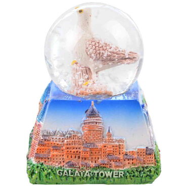 Wholesale Small Polyresin Istanbul Sulukure 45 mm - 4